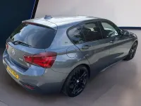 Used BMW 120 Efficient Dynamics 184 HP (135 kW) 2019 Grey Hatchback