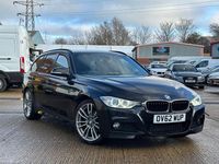 Used BMW 320 M Sport 2012 Black Estate