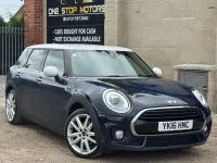 Used Mini Cooper Clubman 2016 Blue Estate