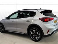Used Ford Focus Active X 125 HP (91 kW) 2023 Silver Hatchback