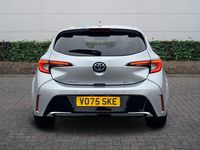 New Toyota Corolla 2025 Silver Hatchback