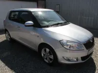 Used Skoda Fabia GreenLine 75 HP (55 kW) 2014 Silver Hatchback