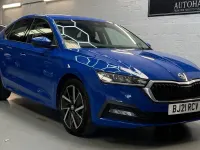Used Skoda Octavia SE Technology 2021 Blue Hatchback