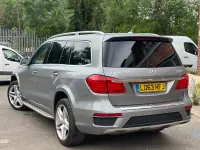 Used Mercedes GL350 AMG 2014 Silver SUV