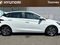 Used Hyundai i20 Advanced 101 HP (74 kW) 2025 White Hatchback