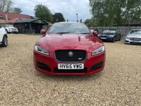 Used Jaguar XF Portfolio 2015 Red Sedan