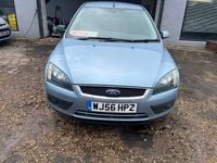 Used Ford Focus Zetec 2006 Blue