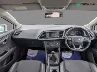 Used Seat Leon FR 150 HP (110 kW) 2014 White Hatchback