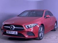 Used Mercedes A250 AMG line 218 HP (160 kW) 2020 Red Sedan