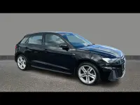 Used Audi A1 S-Line 150 HP (110 kW) 2021 Black SUV
