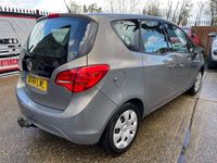 used Vauxhall Meriva 1.4i 16V Exclusiv 5dr