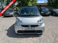 Used Smart ForTwo Coupé Passion 71 HP (52 kW) 2013 Silver Coupe