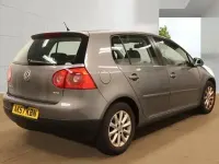 Begagnad VW Golf V Match 105 HK (77 kW) 2007 Grå Halvkombi