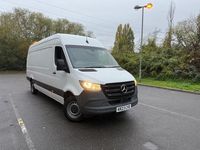 Used Mercedes Sprinter Progressive 2023 White Van