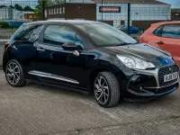 Used DS Automobiles DS3 Connected Chic 2018 Black Hatchback