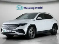 Used Mercedes EQA300 AMG line 167 kW (228 HP) 2022 White SUV