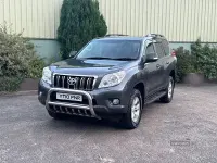 Used Toyota Land Cruiser 2010 Grey SUV