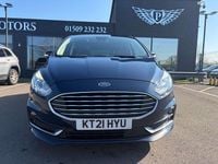 Used Ford S-MAX Titanium 150 HP (110 kW) 2021 Blue MPV