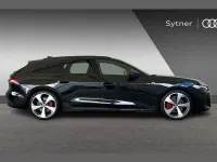 Used Audi A5 Advanced 204 HP (150 kW) 2025 Black Estate
