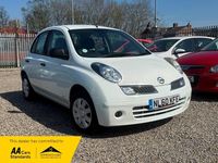 Usata Nissan Micra Visia 65 CV (47 kW) 2010 Bianco Utilitaria