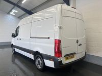 Używany Mercedes Sprinter Progressive 2023 Biały Van