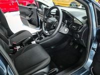 Used Ford Fiesta Trend 75 HP (55 kW) 2022 Blue Hatchback