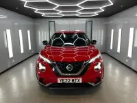 Used Nissan Juke Visia 2022 Red SUV