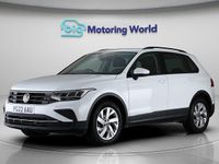 Used VW Tiguan S 150 HP (110 kW) 2022 White SUV