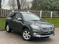 Used Toyota RAV4 150 HP (110 kW) 2011 Grey SUV