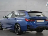 Used BMW M340 M Sport 369 HP (271 kW) 2024 Blue Estate