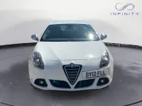 Used Alfa Romeo Giulietta Veloce 170 HP (125 kW) 2012 White Hatchback