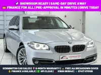 Used BMW 520 Luxury Line 2014 Silver Sedan