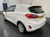 Używany Ford Fiesta S 85 KM (62 kW) 2019 Biały Hatchback