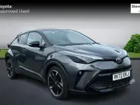 Used Toyota C-HR Sport 184 HP (135 kW) 2022 Grey SUV
