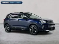 Używany Citroën C5 Shine 130 KM (95 kW) 2023 Niebieski SUV