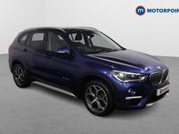 Used BMW X1 xLine 2016 Blue SUV