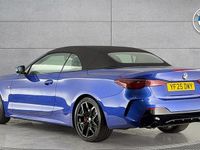Used BMW 420 M Sport 181 HP (133 kW) 2025 Blue Cabriolet