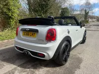 Used Mini Cooper S Cabriolet 2016 Silver Cabriolet