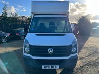 used VW Crafter 2.0 TDI 136PS Luton IDEAL RECOVERY TRUCK