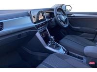 New VW T-Roc Match 150 HP (110 kW) 2025 Pure white SUV