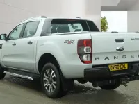 Used Ford Ranger Wildtrack 200 HP (147 kW) 2018 Silver Pickup