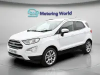 Used Ford Ecosport Titanium 123 HP (90 kW) 2020 White SUV