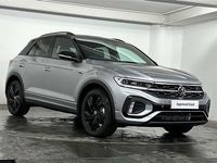 Used VW T-Roc Black Edition 150 HP (110 kW) 2025 Silver SUV