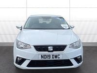 Used Seat Ibiza SE Technology 80 HP (58 kW) 2019 White Hatchback