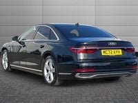 Used Audi A8 S-Line 340 HP (250 kW) 2023 Black Sedan
