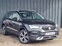 Used Seat Ateca SE Technology 150 HP (110 kW) 2023 Black SUV