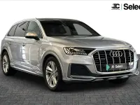 Used Audi Q7 S-Line 281 HP (206 kW) 2021 Silver SUV