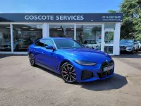 Used BMW i4 M Sport 250 kW (340 HP) 2023 Blue Sedan