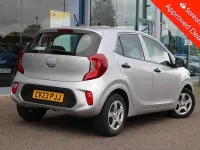 Used Kia Picanto 66 HP (48 kW) 2023 Silver Hatchback