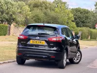 Used Nissan Qashqai Acenta 2014 Black SUV